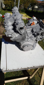 Photo de galerie - Sablage, restauration, peinture