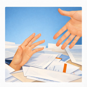 Photo de galerie - Vous êtes débordé par les démarches administratives, les relances ou la gestion de vos dossiers ?