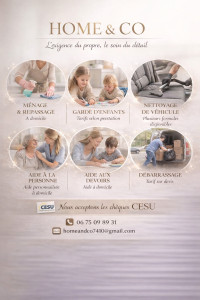 Photo de galerie - Un service efficace et déclaré