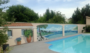 Photo de galerie - Peinture - Tapisserie