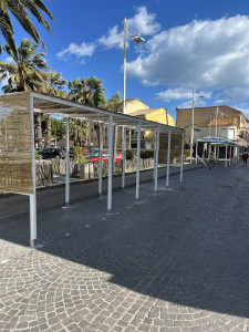 Photo de galerie - Montage de pergola 