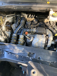 Photo de galerie - Défaut injection 