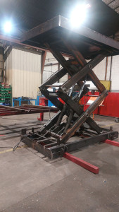 Photo de galerie - Table élévatrice 