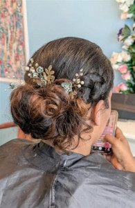 Photo de galerie - Coiffure de cérémonie