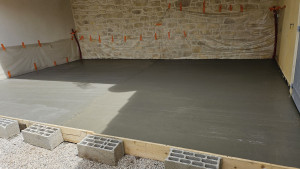 Photo de galerie - Dalle béton 