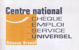Photo de galerie - Logo Cheque emploi service