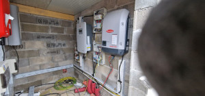 Photo de galerie - Déplacement installation de .production énergie solaire 