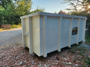 Photo de galerie - Terrasement évacuation. laucation de benne 