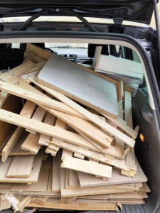 Photo de galerie - évacuation de meubles hs