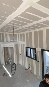 Photo de galerie - Plâtrerie - Murs - Plafonds