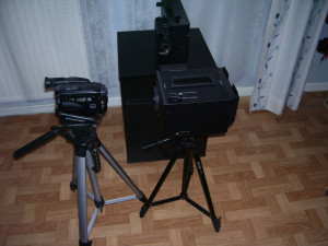 Photo de galerie - Gravage de films 8 mm