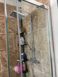Photo de galerie - Mitigeur douche et paroi 