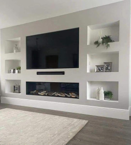 Photo de galerie - Plâtrerie - Murs - Plafonds