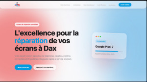 Photo de galerie - Création d’un site internet pour société 