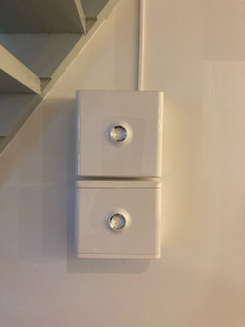 Photo de galerie - Réfection tableau électrique 