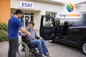 Photo de galerie - Transport PMR vers établissement médico-sociaux 