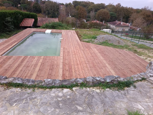 Photo de galerie - Terrasse piscine