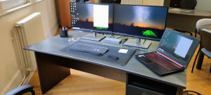 Photo de galerie - Installation bureaux profesionnels et réseau