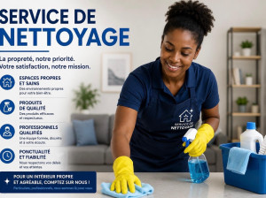Photo de galerie - Service de nettoyage