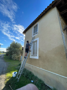 Photo de galerie - Rénovation de volet et de cadran 