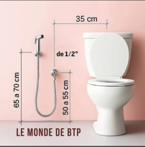 Photo de galerie - Installation Douchette pratique 