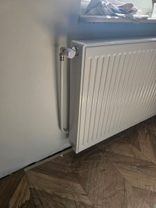 Photo de galerie - ...radiateur sous fenêtre 