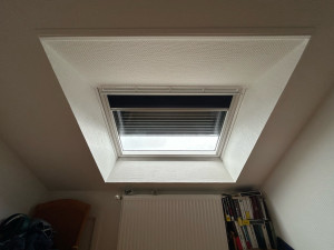 Photo de galerie - Pose d’un VELUX et ces équipements 