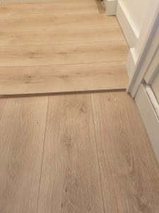 Photo de galerie - Pose de parquet 