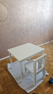 Photo de galerie - Table pour enfants