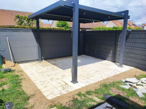 Photo de galerie - Terrasse sur lit de sable 