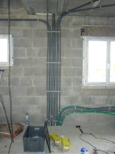 Photo de galerie - Installation électrique