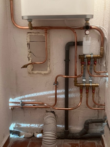 Photo de galerie - Plomberie - Installation sanitaire