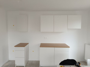 Photo de galerie - Montage et installation cuisine Ikéa 