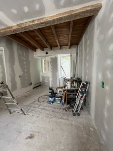 Photo de galerie - Plâtrerie - Murs - Plafonds