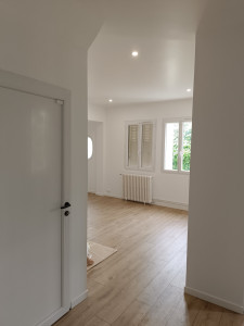 Photo de galerie - Pose de parquet - Revêtement de sol