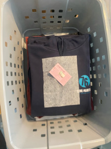 Photo de galerie - Prestation repassage 