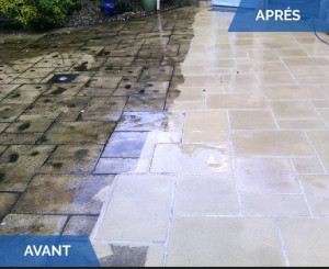 Photo de galerie - Préparation - nettoyage de salle