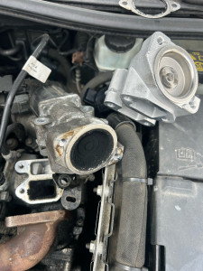 Photo de galerie - Changement vanne Egr Opel Astra 