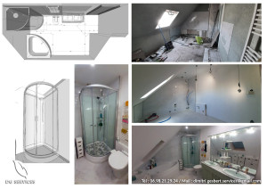 Photo de galerie - Rénovation salle d'eau