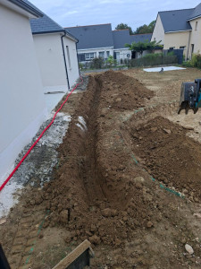 Photo de galerie - Terrassement - Assainissement