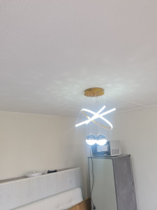 Photo de galerie - Pose de suspension 