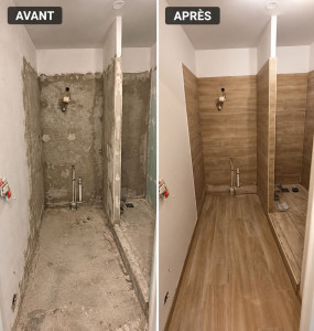 Photo de galerie - Carrelage
