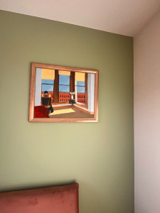 Photo de galerie - Peinture - Tapisserie