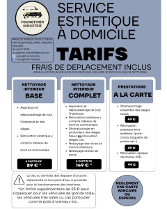 Photo de galerie - Lavage auto