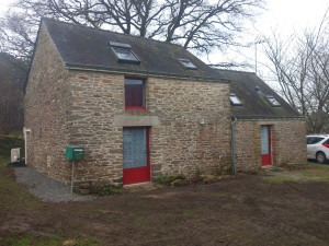 Photo de galerie - Drainage autour d'une maison en pierre
