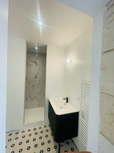 Photo de galerie - Peinture de salle de bain