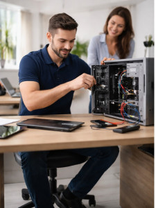 Photo de galerie - Réparation PC