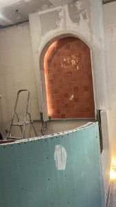 Photo de galerie - Plâtrerie - Murs - Plafonds