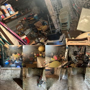 Photo de galerie - Débarras complet avec nettoyage de cave !