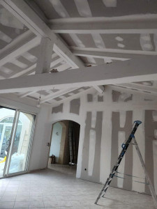 Photo de galerie - Joint placo